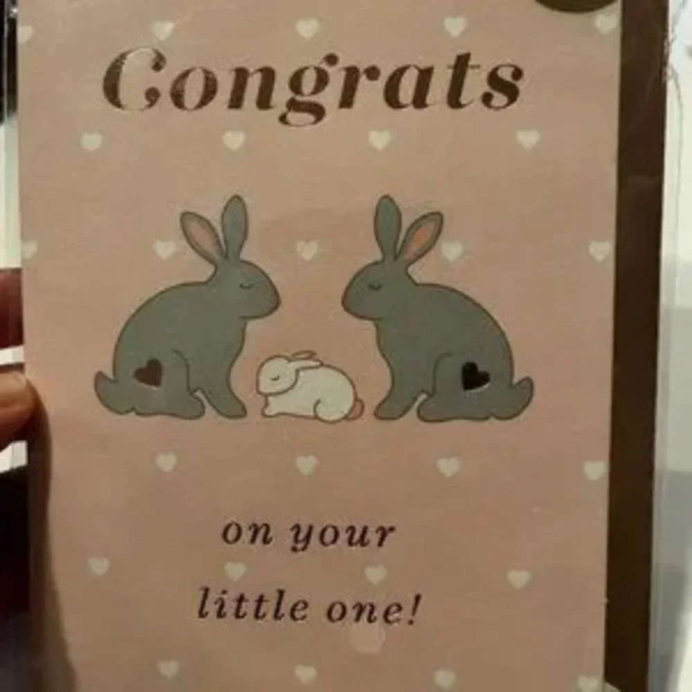 New Baby - Greeting‎ Cards (Bundle of Five Cards)